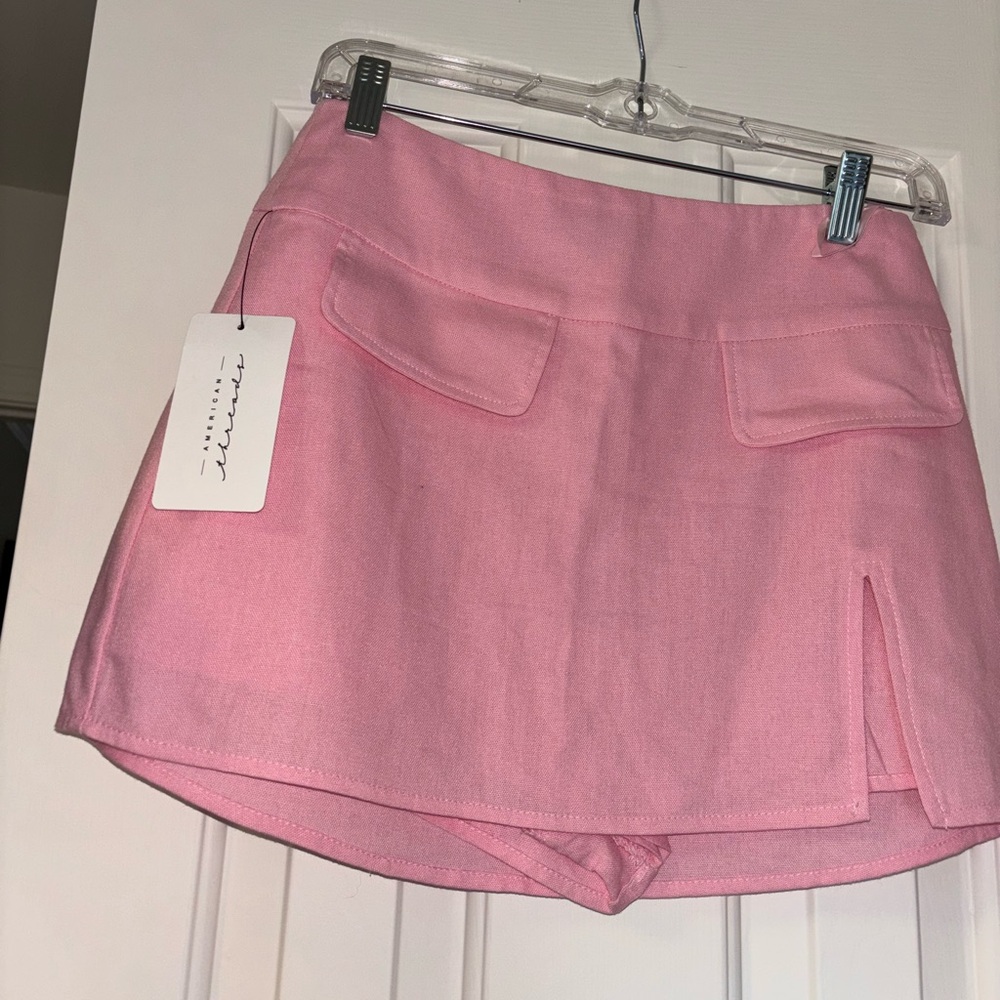 Pink Miniskirt
